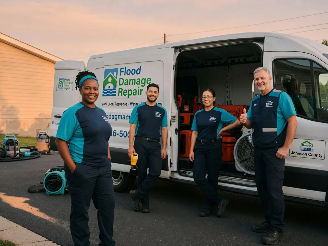 Water Damage Restoration company in Edison, NE